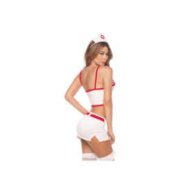 Déguisement sexy d’infirmière en 3 pièces Mapalé 